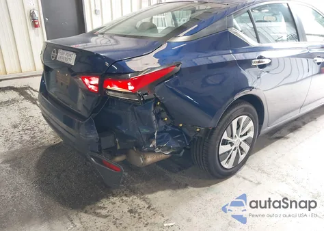 2022 Nissan Altima S Fwd из США, поврежденный, VIN 1N4BL4BV6NN300304